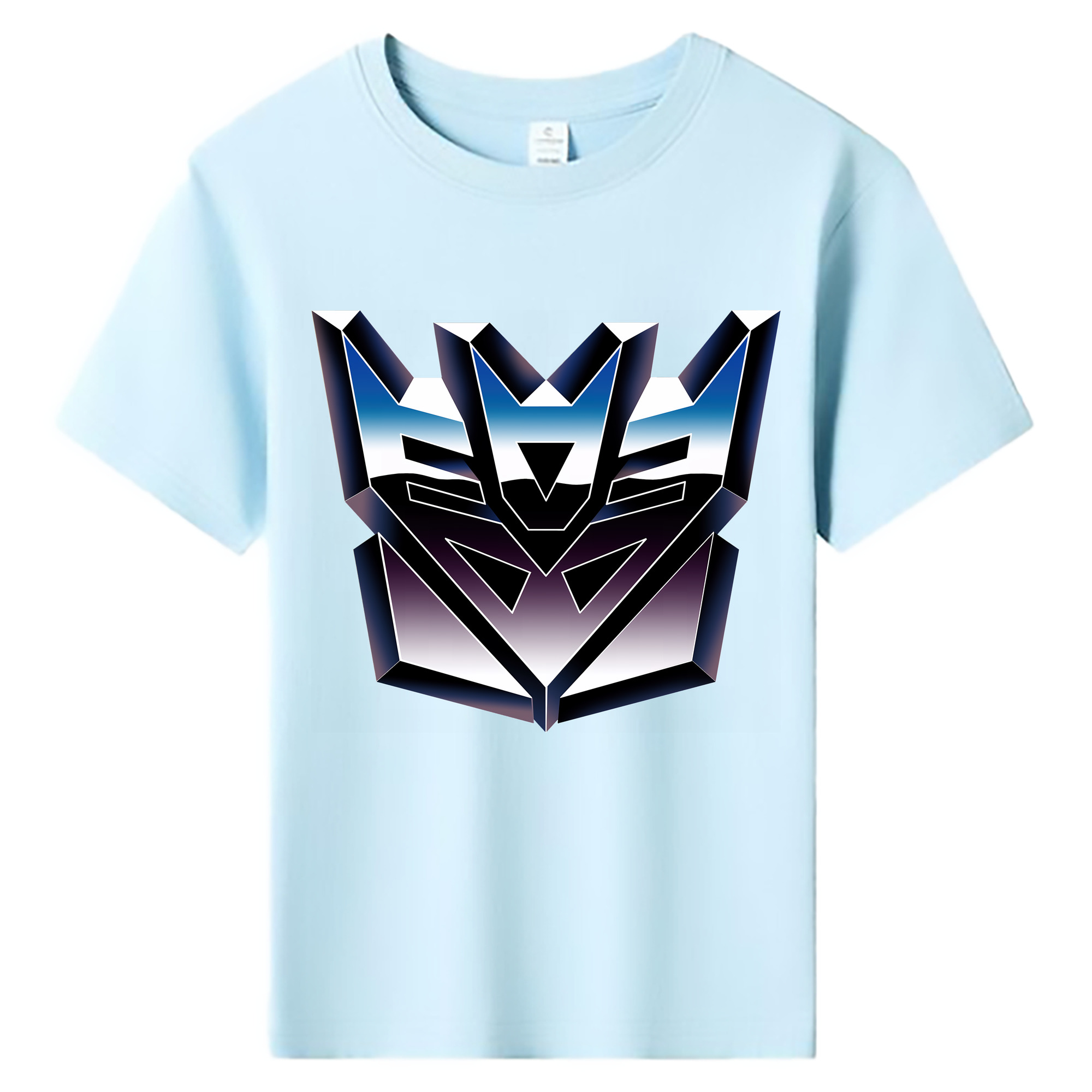 （画像用） Transformers トランスフォーマー 綿100％キッズTシャツ（フロントプリント）